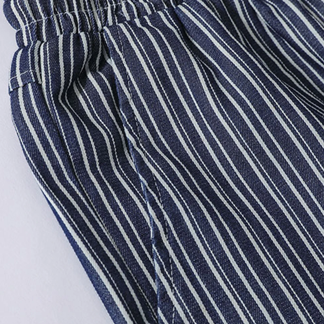 Мужские повседневные шорты в полоску стиле хип-хоп уличные брюки до колена