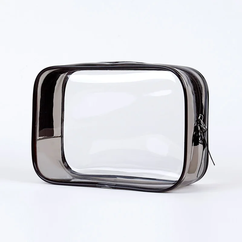 

Transparent PVC Storage Bags Travel Organizer Clear Makeup Bag Professional Cosmetic Bag Beauty Case Toiletry Bag Wash Bags