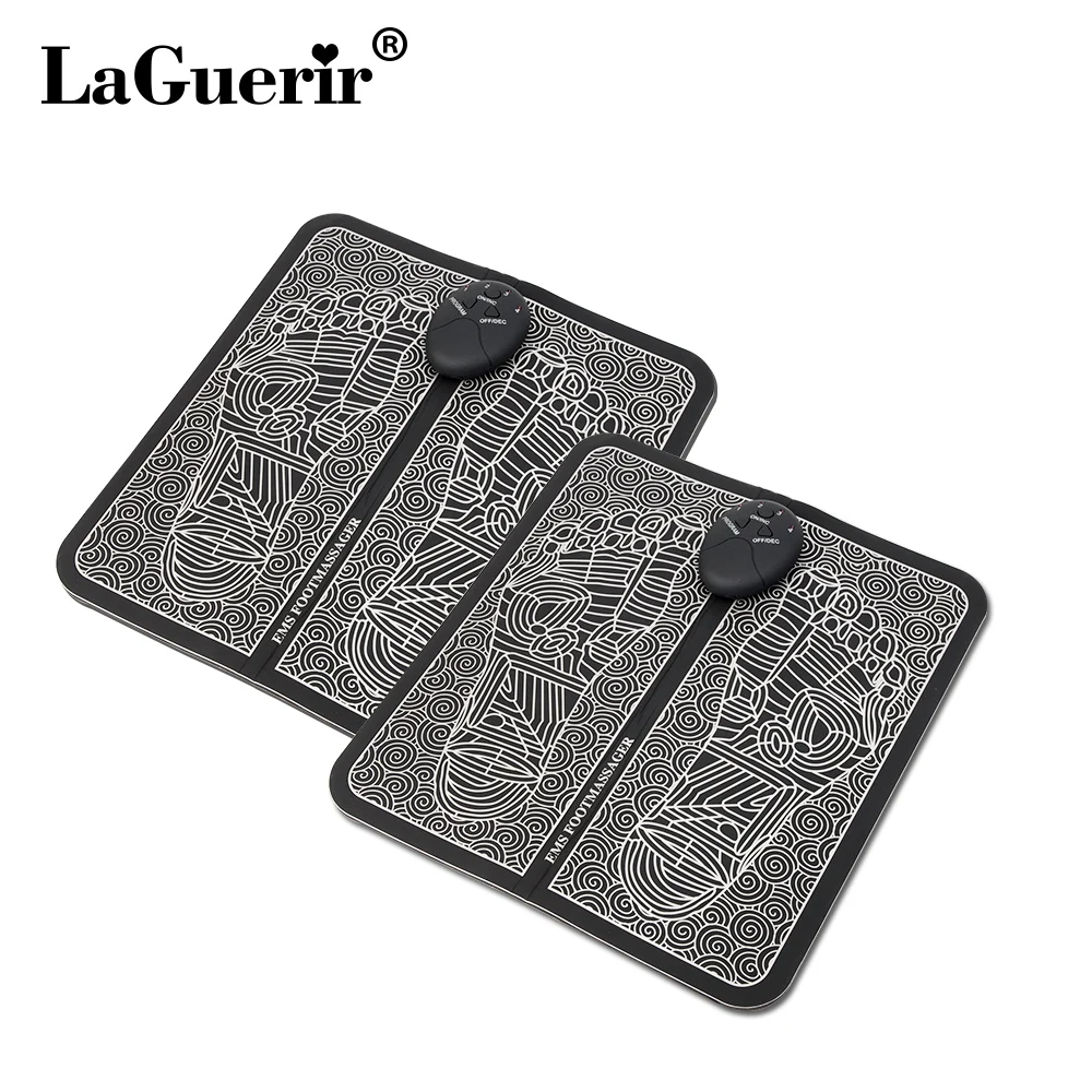 EMS Foot Massager TENS massage Acupuncture Feet Muscle Stimulator Physiotherapy therapy device health Care | Красота и здоровье