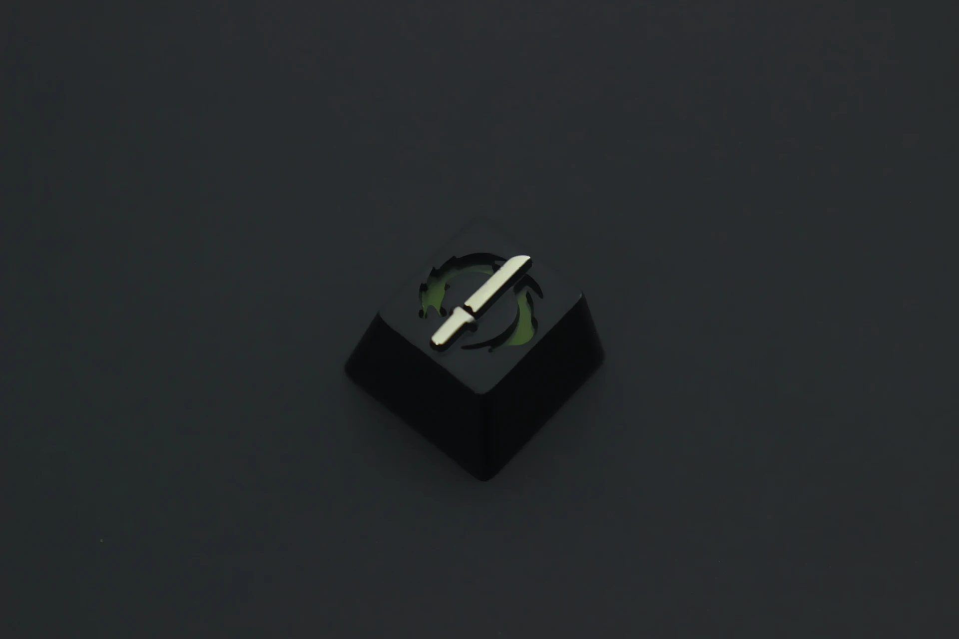 KeyStone Keycap 1 шт. рельефная игра 3D тема алюминиевый сплав металлические механические