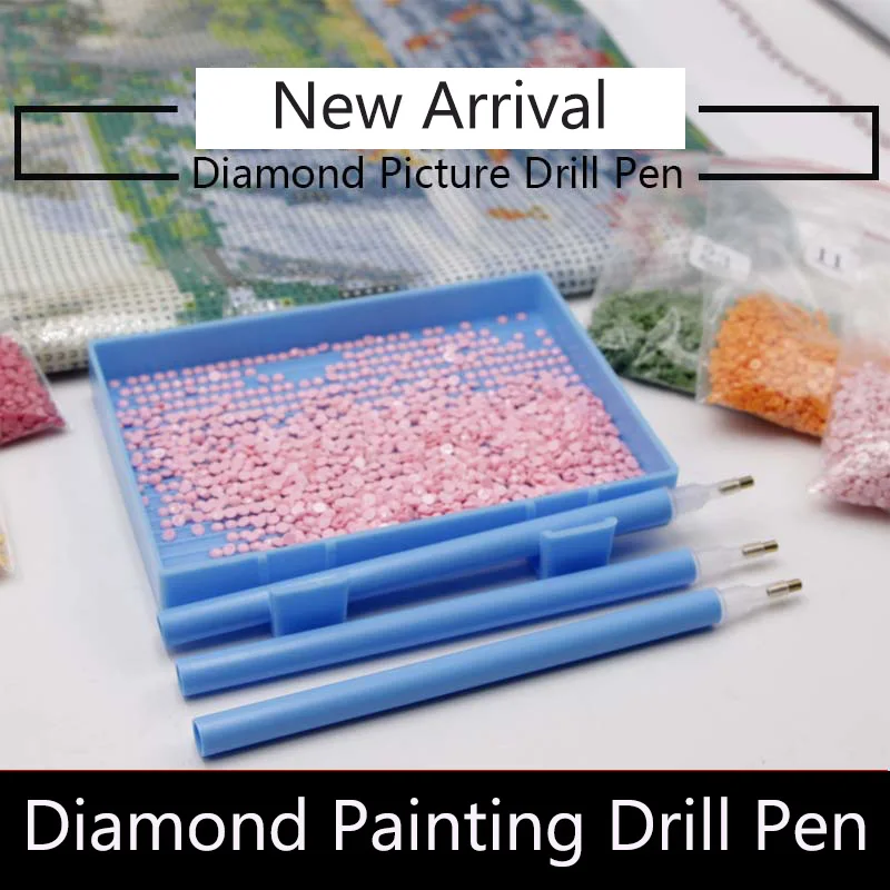 Новое поступление инструменты для алмазной живописи сделай сам ручка вышивки