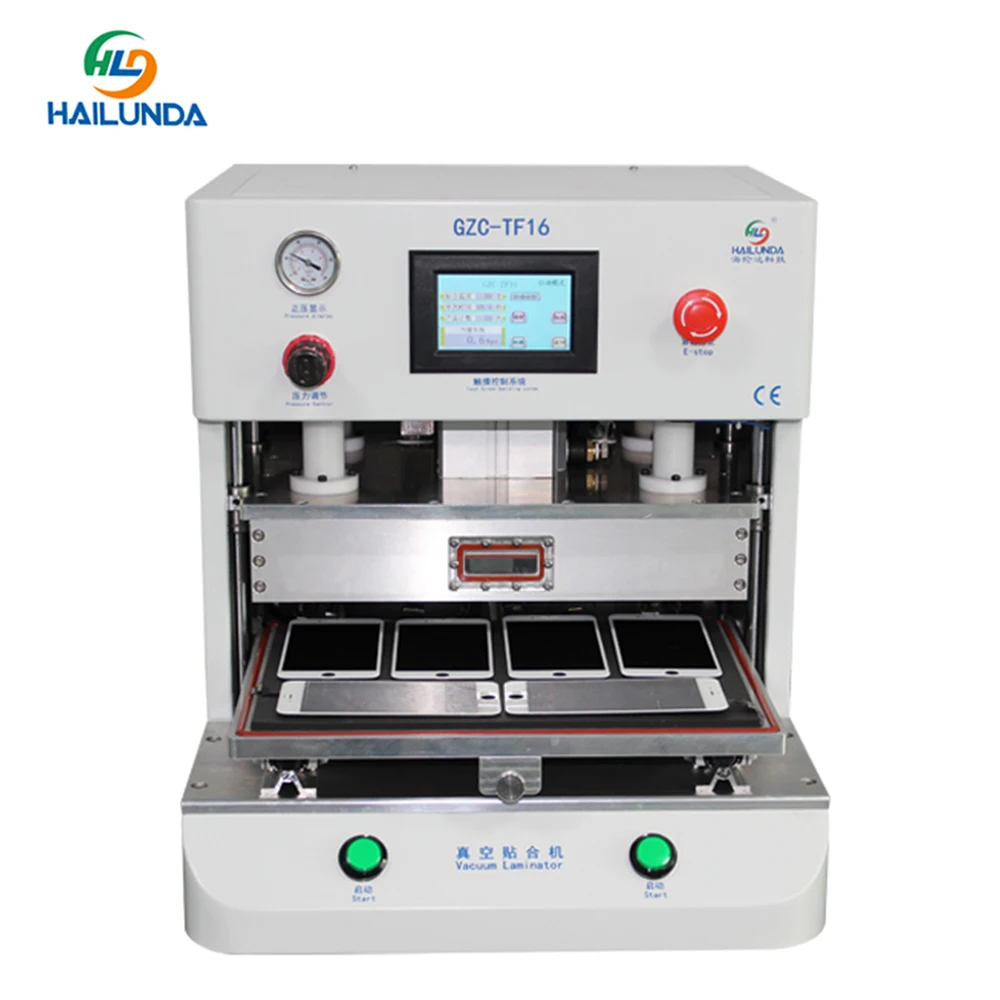 16 дюймов OCA вакуумный ламинатор для планшетов iPad мобильный телефон ЖК экран