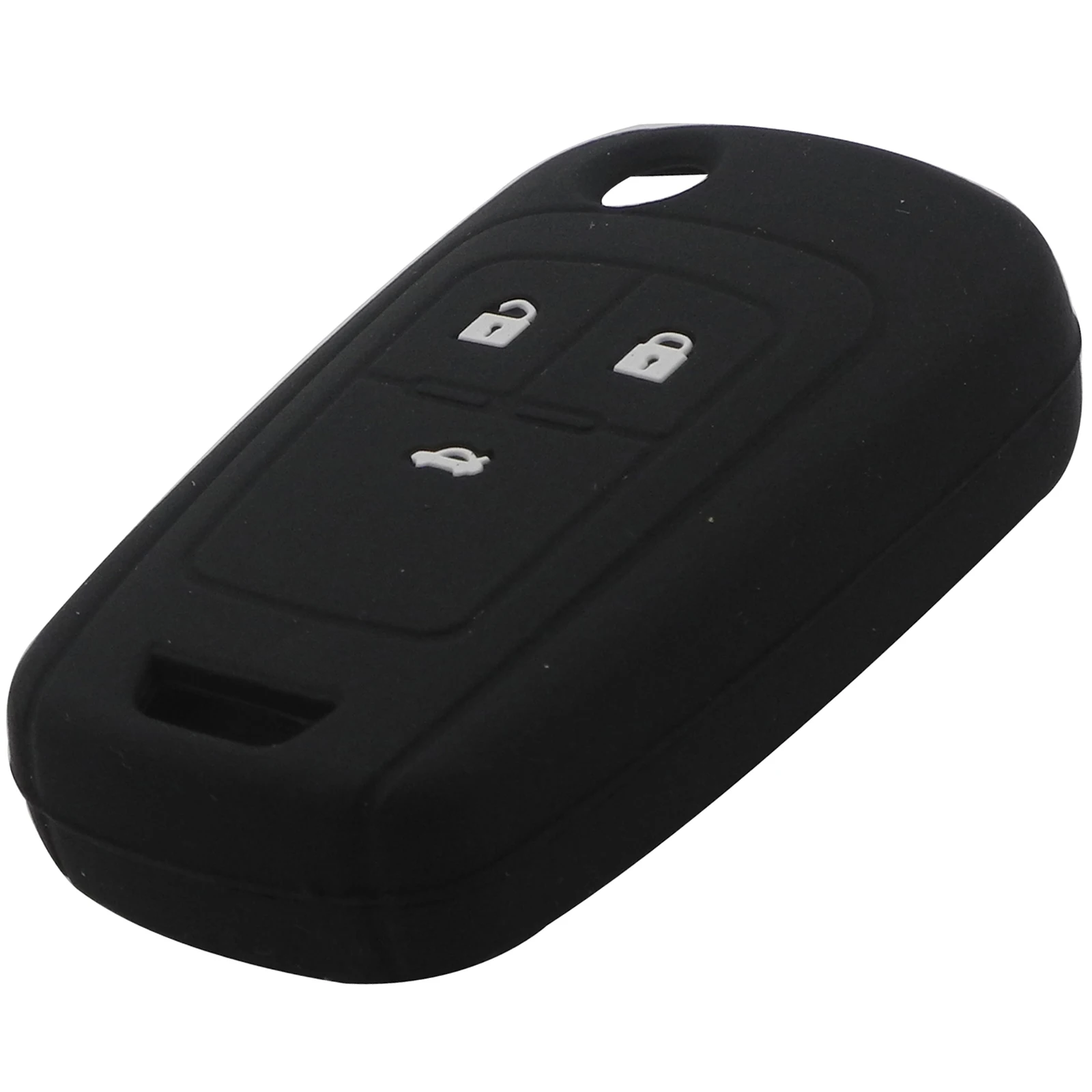 

Kutery 10pcs 3 Buttons Remote Silicone Car Key Cover Case Shell For Opel Vectra ZafiraReplacement