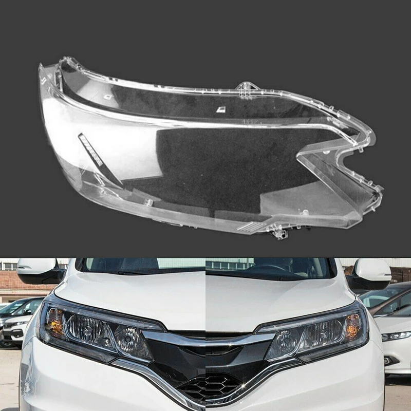 Для Honda CRV 2015 2016 крышка для правой фары абажур лампы прозрачная объектива