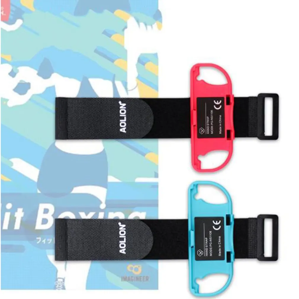 

Game Bracelet Dancing Wristband Somatosensory Portable Game Bracelet Adjustable Tightness For Switch Joy-con Small Handle
