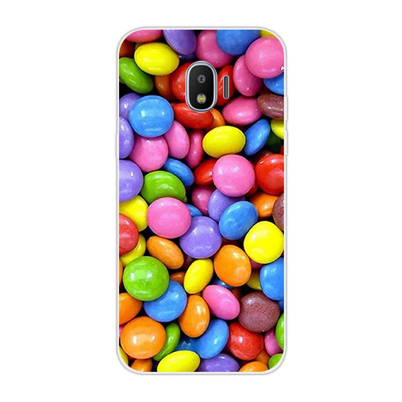 07 Сверхтонкий чехол для телефона для Galaxy A6+ S7 Edge S9 S8 Мягкий силиконовый чехол для samsung Galaxy J1 J2 Prime Core Pro SM-J250F - Цвет: 07