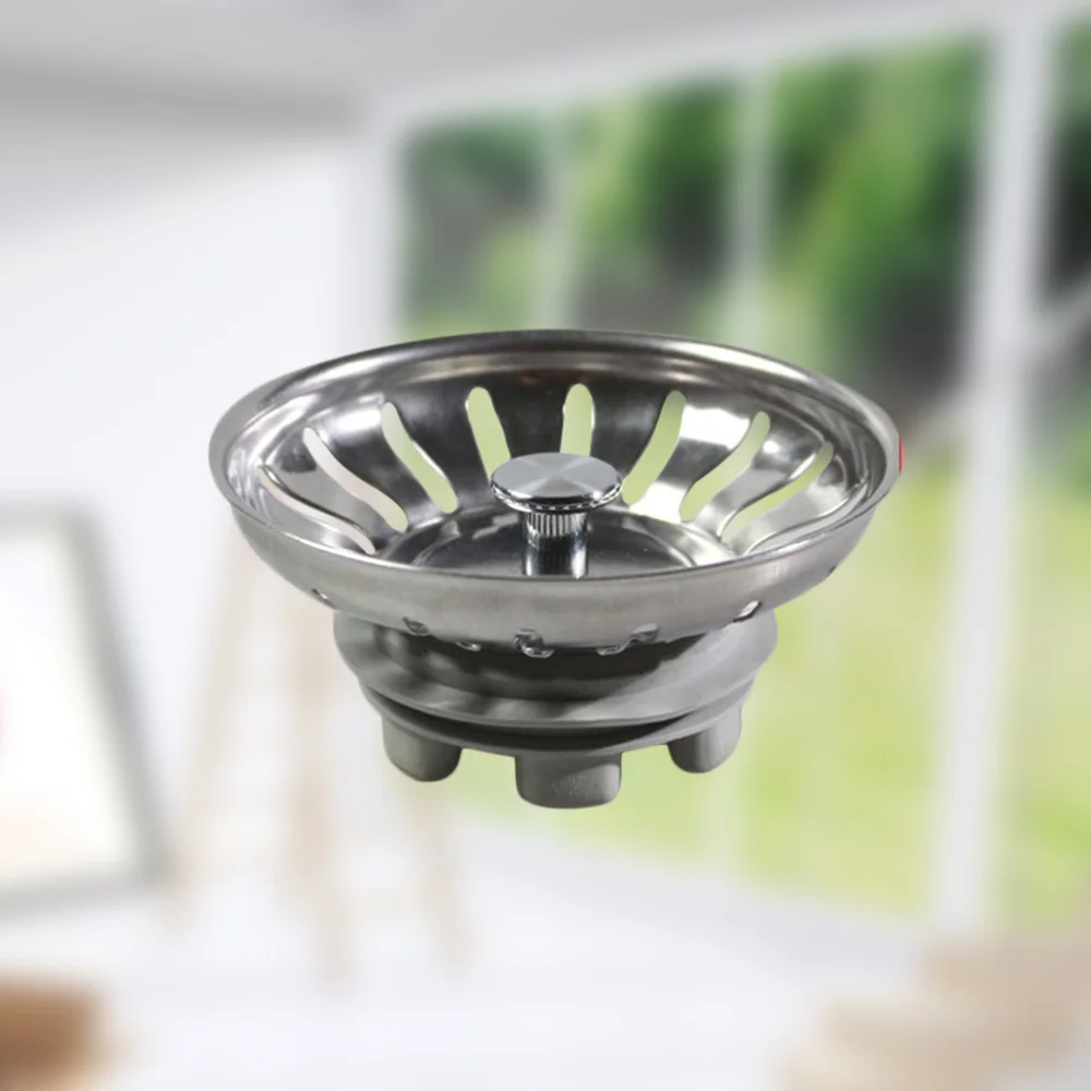 Сетчатый фильтр для кухонной раковины Сливная крышка в ванной комнате корзина из