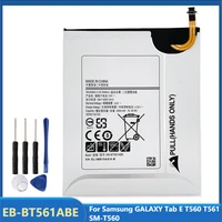 original replacement tablet battery eb bt561abe for samsung galaxy tab e t560 t561 sm t560 rechargeable batteries 5000mah