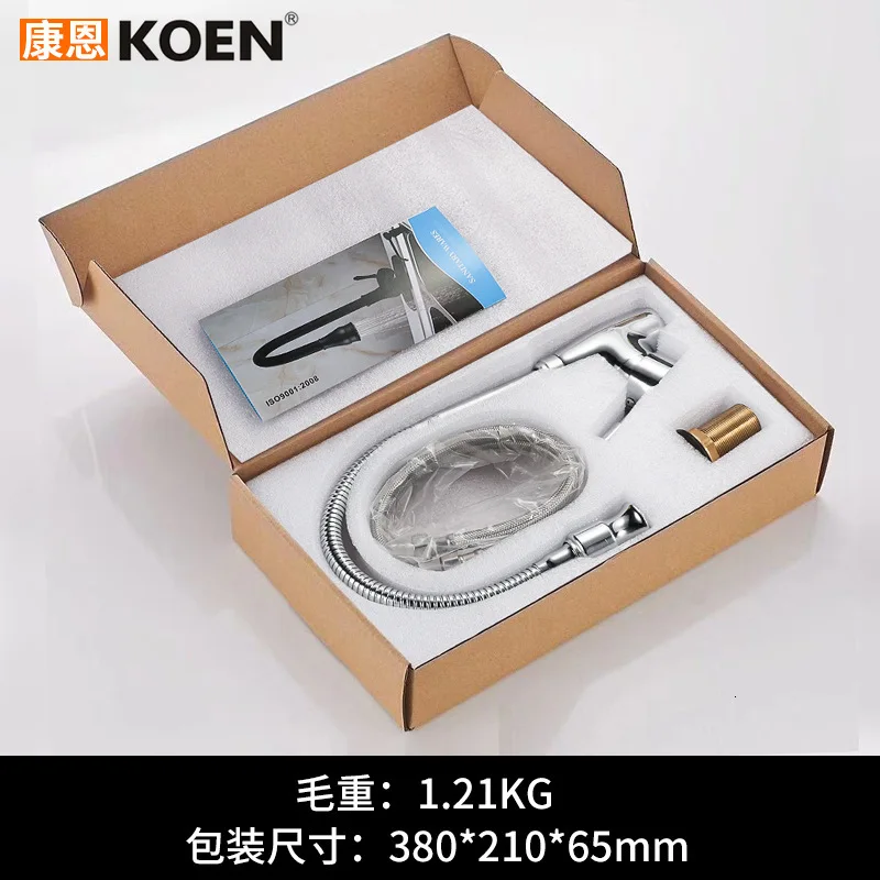 Кухонный бак для воды полностью медный кран универсальный тип трубки Кухонное