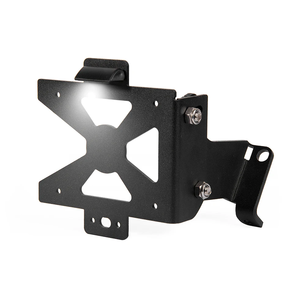 

Motorcycle License Plate Bracket Holder Mount Fender Eliminator Tail Tidy For Triumph Bonneville Speed ​​Twin 1200