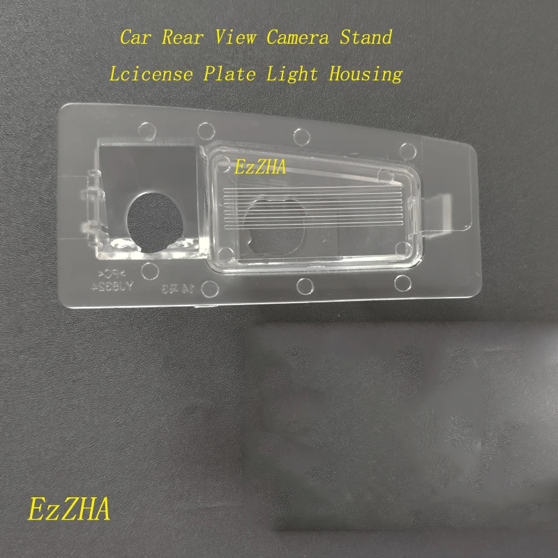 

EzZHA Car Rear View Camera Bracket License Plate Light Housing Mount For Mazda 3 CX-3 CX3 M3 Axela BN BM 4D Sedan 2013-2019