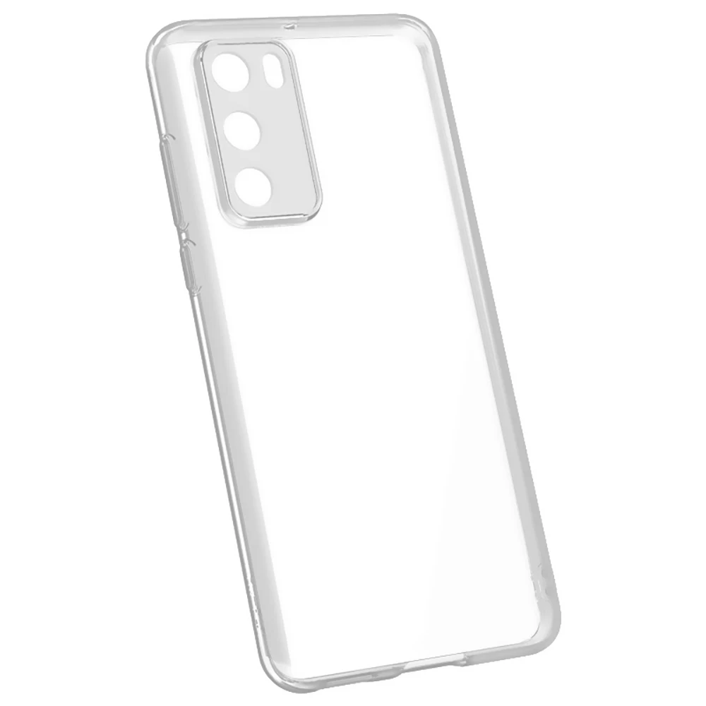 

High Transparent Phone Case For Huawei P30 P40 Pro P20 P40 Lite Mate 40 Nova 6 7 SE 8 Pro Phone Case Smartphone TPU Back Cover