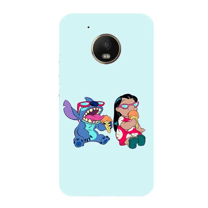 Мягкий резиновый Чехол VBNM Lilo для Motorola Moto G7 power G6 G5 G5S E4 E5 Plus G4 Play