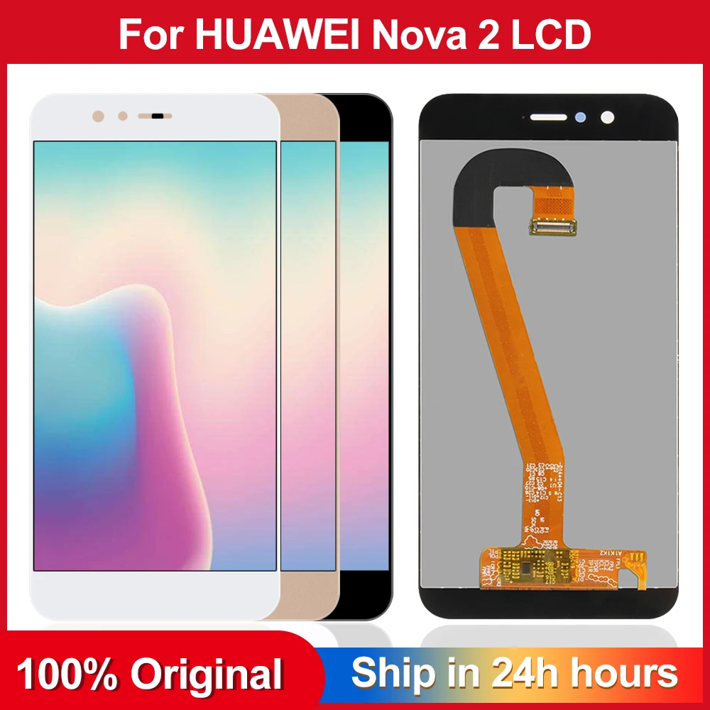 Для Huawei Nova 2 ЖК дисплей PIC AL00 L09 L29 сенсорный экран дигитайзер в сборе с