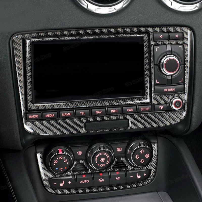 Lsrtw2017 руль из углеродного волокна Abs Автомобильный Центральный контроллер планки