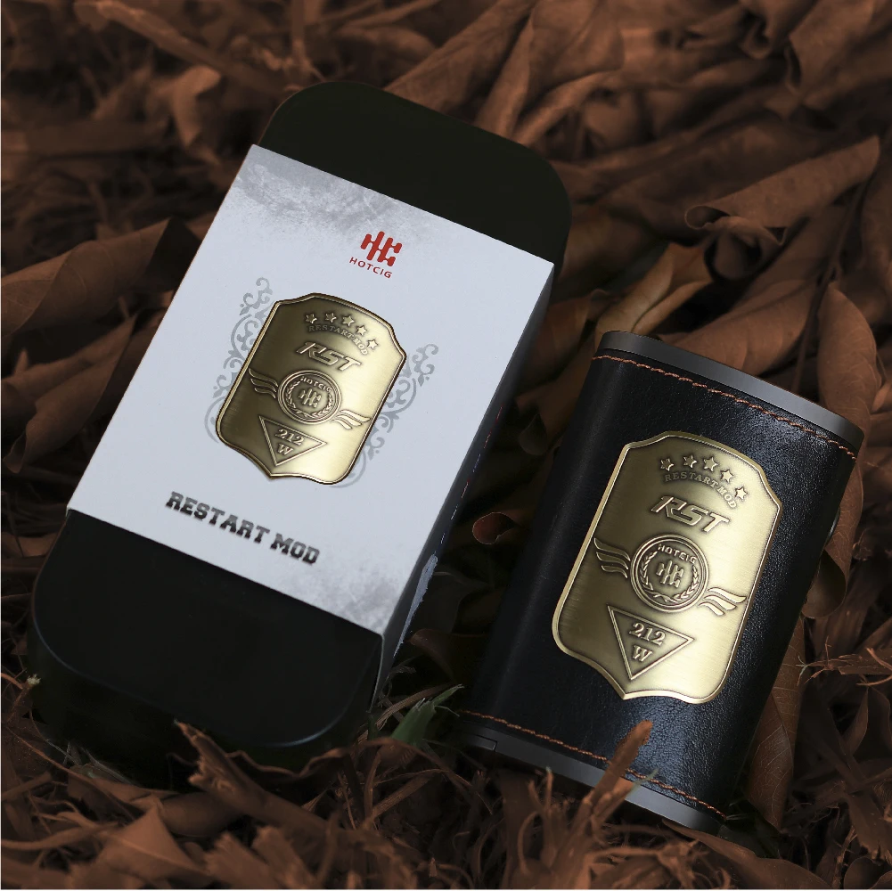 Оригинал новинка Лидер продаж RST перезапуск 212 Вт TC бокс-мод максимальная