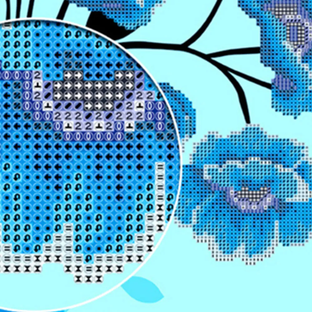 Вышивка крестиком алмаз картина свадебный Декор Сделай Сам Роза в бутылке 20*25 см