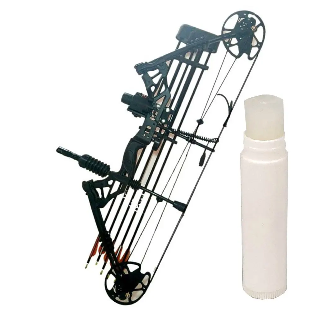 10 г стрельба из лука тетива воска обслуживания воск Защитите лук Воск Для Тетивы