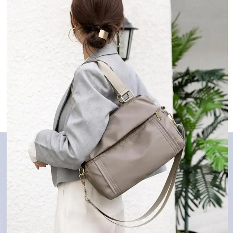 

New Women's Shoulder bags Top-Handle Bags High Quality Nylon Ladies Leisure Totes Crossbody Bag 2021 Female Handbags bolsas