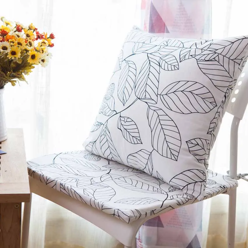 Europe Leaf Seat Cushion Cover Placemat Background Cloth Table Runner Tablecloths Decor Dustproof Manteles Toalha De Mesa | Дом и сад