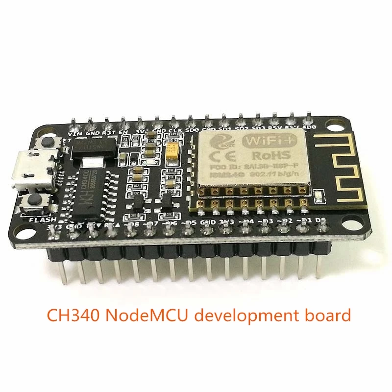 ESPM DevKit макетная плата (ESP8285 со стандартным беспроводным) и CH340 NodeMCU (ESP8266