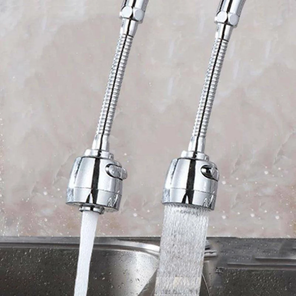 

2021 360 Degree Swivel Kitchen Faucet Aerator Adjustable Dual Mode Sprayer Filter Diffuser Water Saving Nozzle Faucet Connector