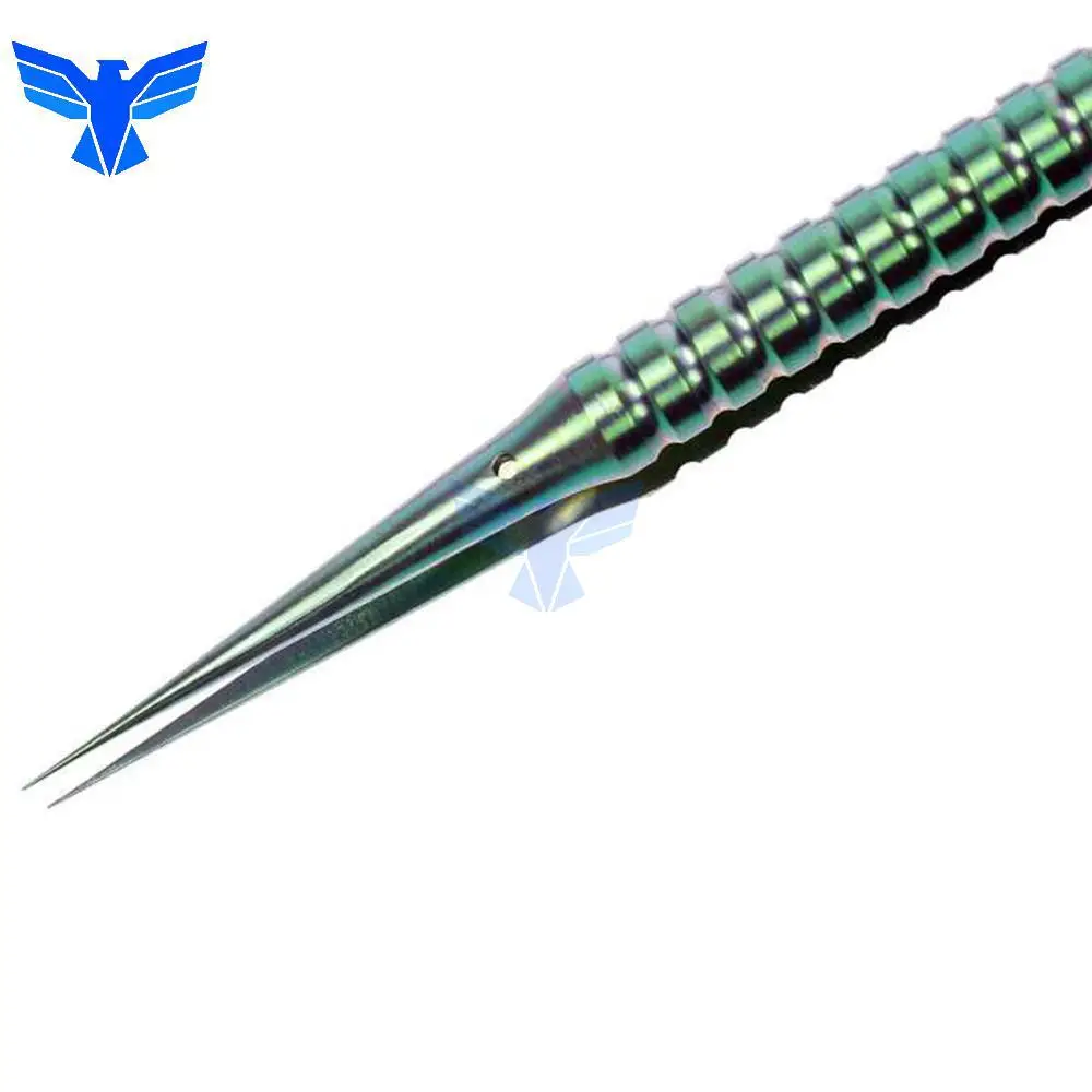 2UUL Высокоточный пинцет из титанового сплава со сканером отпечатков пальцев для