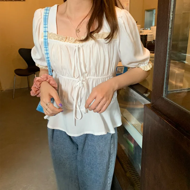 Hzirip французский с квадратным вырезом Модные повседневные женские босоножки 2021