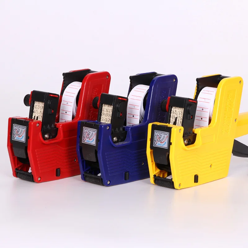 Ярлык для ружья EOS ценник этикетка с 8 знаками бумажная наклейка + 1 ручная ручного