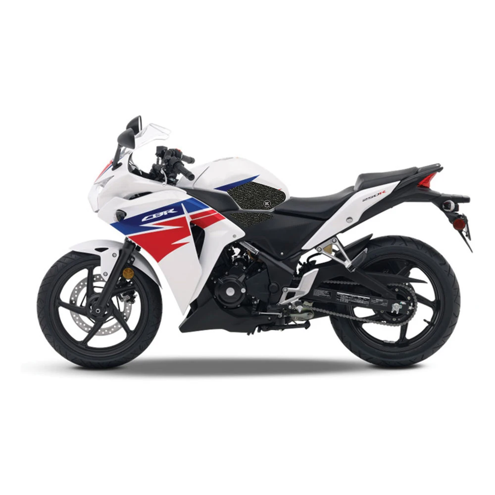 Наклейки на топливный бак мотоцикла противоскользящие наклейки для HONDA 11-13 CBR250R |