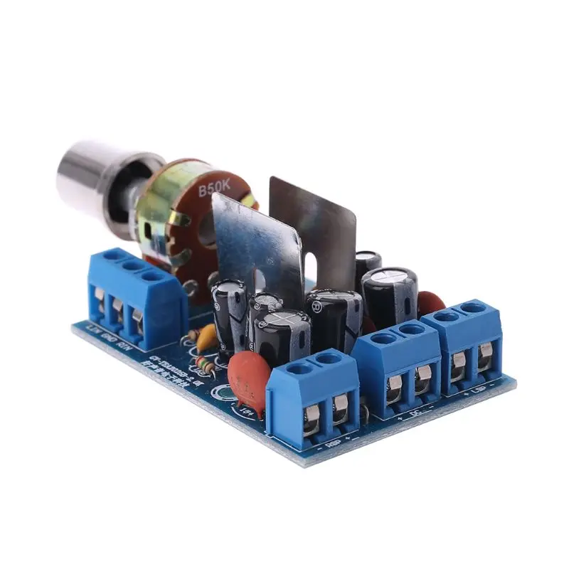 

R58B TEA2025B 2.0 Stereo Dual Channel Mini Amplifier Board For PC Speaker 3W+3W