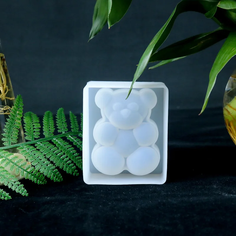 DIY Смола Кристалл эпоксидная Трехмерная 3D зеркальная оболочка искусственная кожа Расширенная ручка мягкое