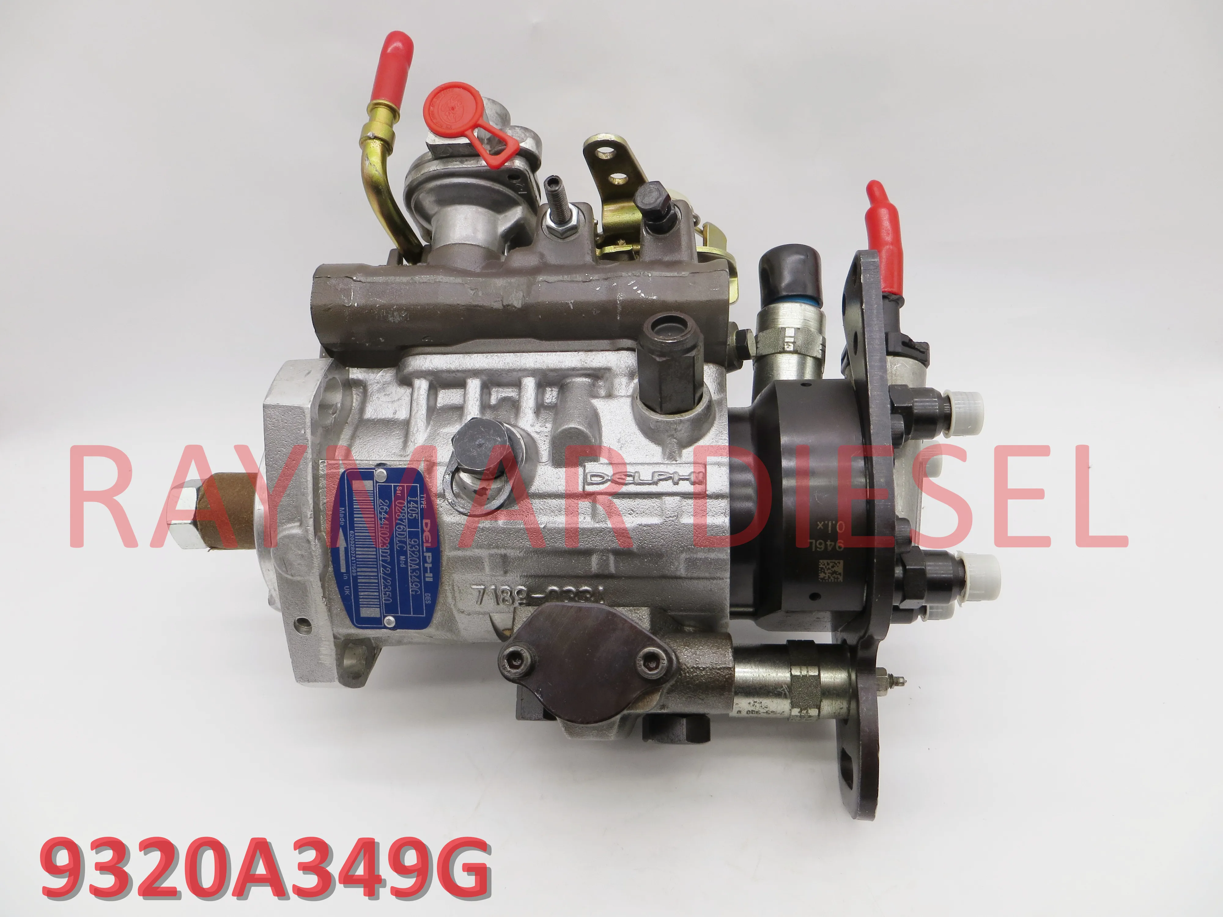 Подлинный топливный насос DP210 assy 9320A349G 9320A340G для двигателя VISATA 4T Perkins 2644H023 CAT 249