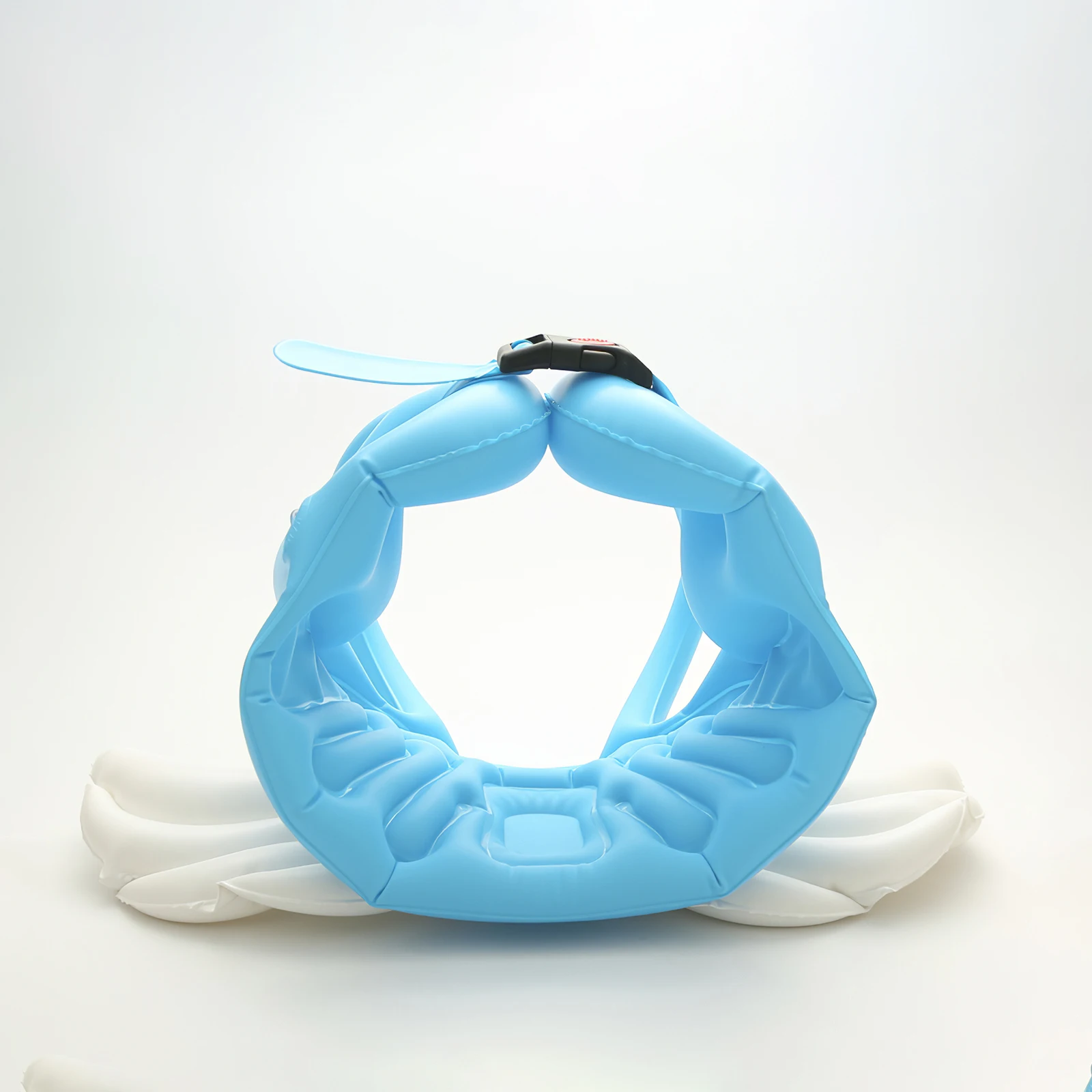 

Children'S Swim Vest Swim Ring Swim Aid Float With Angel Wings For Infant Baby Toddler Leakproof Nozzle Easy To Wear