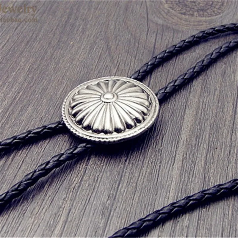 Bolo галстук Ретро рубашка цепь солнцезащитный щит Пуаро светодиодная веревка