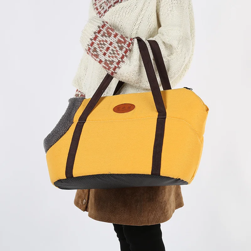 Сумка-переноска для домашних животных с цветочным принтом | Дом и сад