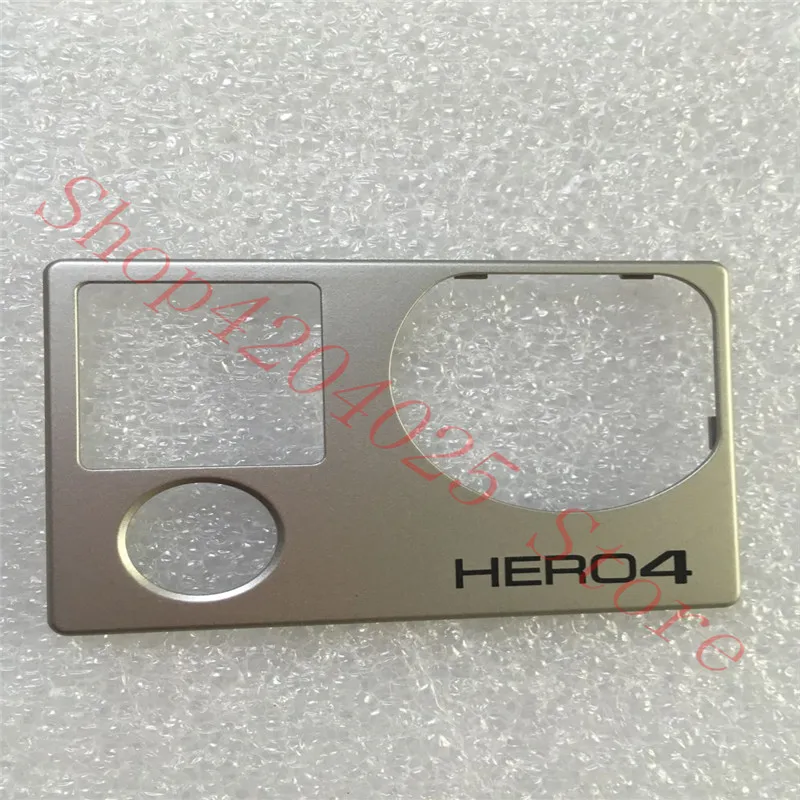 Новинка для GoPro Передняя панель крышка рамка Лицевая запасные части замена