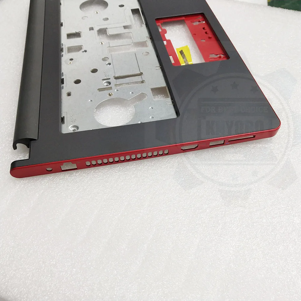 0X1GFC подлинный для Dell Inspiron 5455 5458 чехол ноутбука Упор рук серый красный край X1GFC |