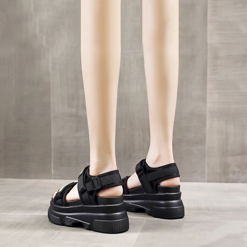 

Summer Sandals for Women High Heels Wedges Shoes for Women Sandals Summer 2021 Female Shoes Woman Heels Female Platform Sandal