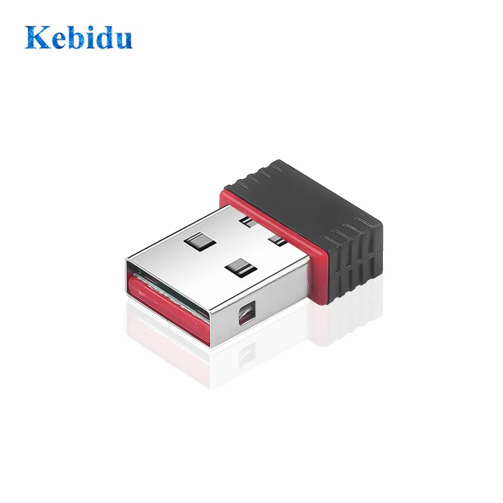 Мини USB Wifi адаптер KEBIDU 150 Мбит/с беспроводной приемник сетевая LAN карта ПК 2 0