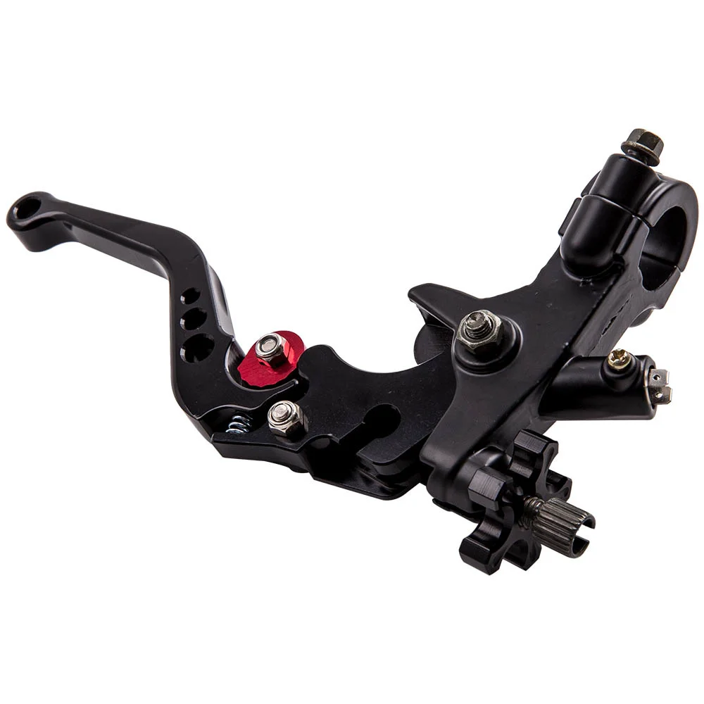 

2x 22mm 7/8'' Motorcycle Clutch Master Cylinder Hydraulic Brake Clutch Levers