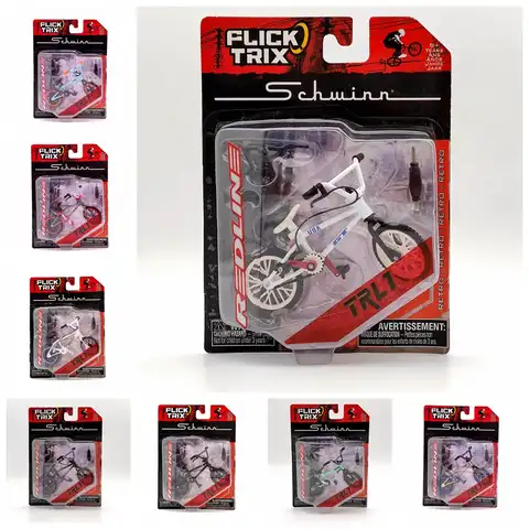 Палец велосипед FLICK TRIX для миниатюрного BMX Премиум литые модели игрушки велосипед подарок