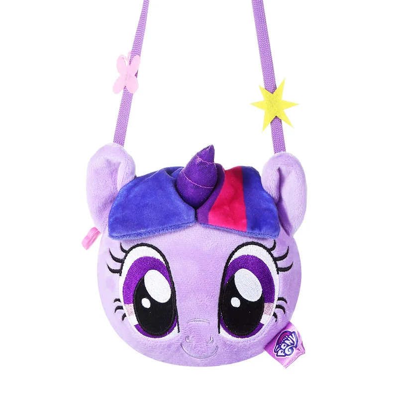 Детский кошелек игрушки My little pony плюшевые рюкзак милые Мультяшные куклы для