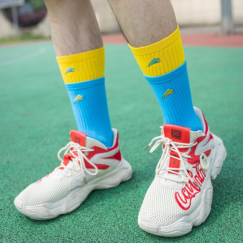 Спортивные носки YF для мужчин и женщин супер Элитные велоспорта баскетбола бега