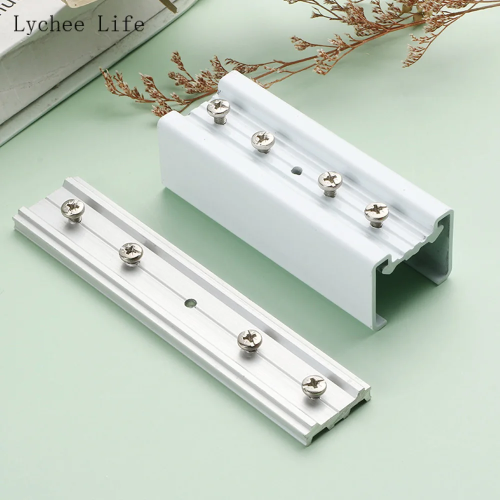 

Lychee Life 5 шт./лот аксессуары для занавесок Трековый разъем для спальни гостиной «сделай сам» Аксессуары для занавесок