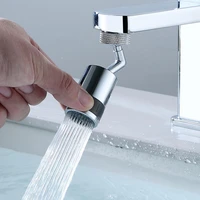 720 degree faucet aerator convenient anti splash kitchen tool 360 degree rotatable pressurized faucet for washroom