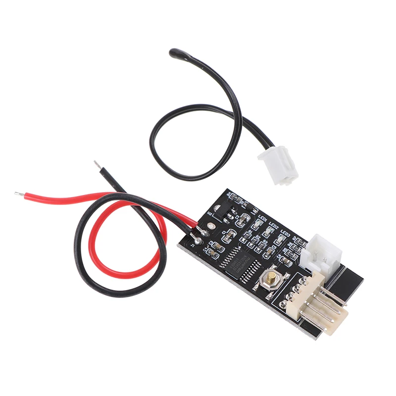 1 шт. VHM 802 12V PWM 4 проводной вентилятор Температура Скорость контроллер регулятор