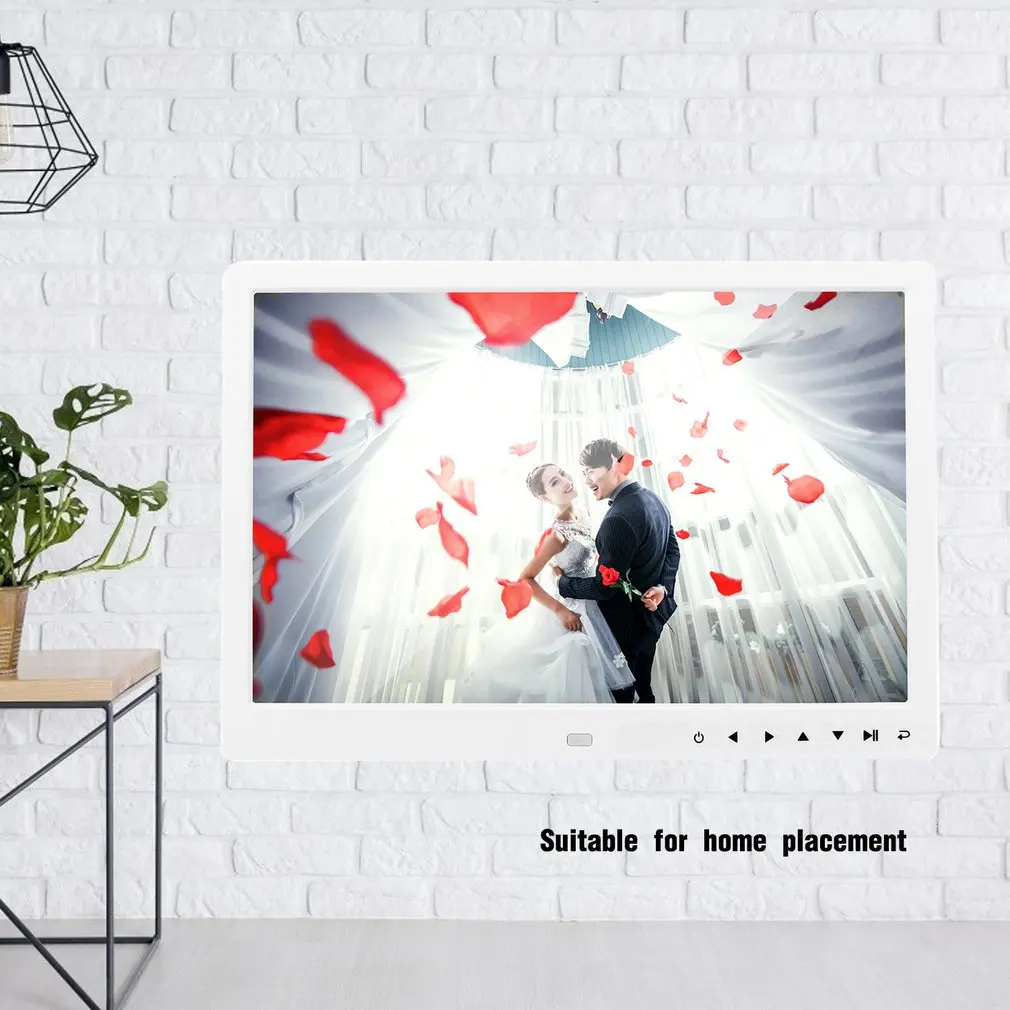 

Digital Photo Album DPF-1309T Front Touch Button 13 Inch Digital Photo Frame High Definition Digital Photo Album