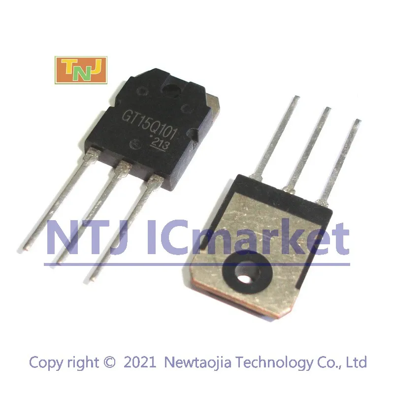 ТРАНЗИСТОР GT15Q101 TO-247 GT 15Q101 N Channel IGBT (высокомощное переключение управление