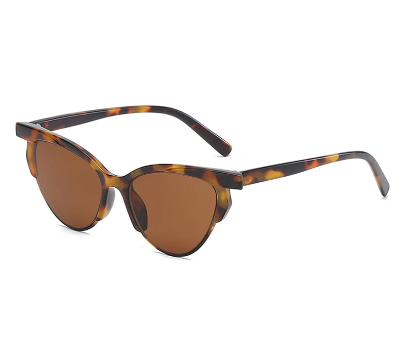 Взрывные модели модные солнцезащитные очки для глаз в форме кошачьего глаза